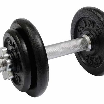 Set tegova sa šipkom 10 kg RX BUC10L-1