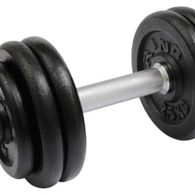 Set tegova sa šipkom 15 kg RX BUC15L-1