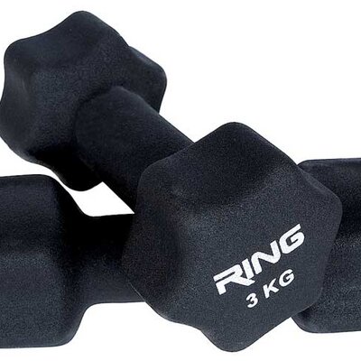 Bučice za aerobik 2x3kg RX DB2133-3