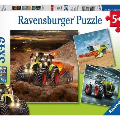 Ravensburger Puzzle Velike poljoprivredne mašine 09301