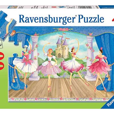 Ravensburger Puzzle Baletska predstava iz bajke 09569