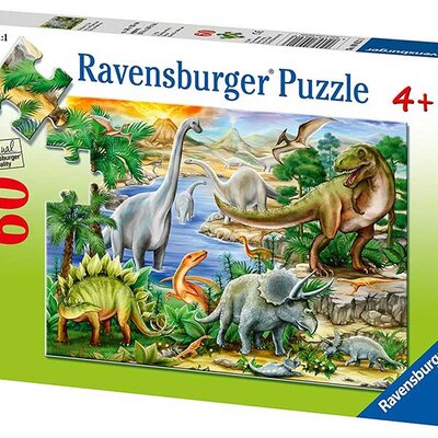 Ravensburger Puzzle Praistorijski život 09621
