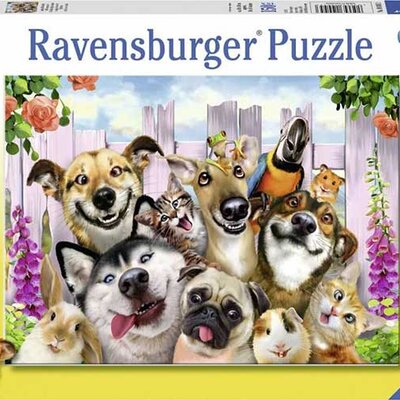 Ravensburger XXL Puzzle 150 delova - Funny Animal Selfie 10045
