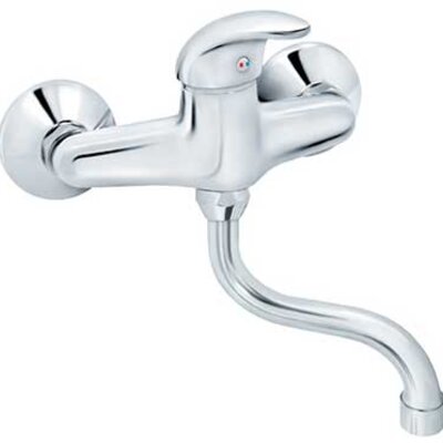 Rosan Jednoručna zidna baterija sa sudoperu ili lavabo JP322014