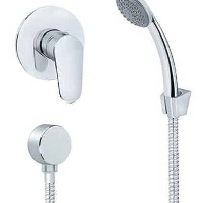 Rosan Jednoručna baterija za kadu sa ručnim tušem JA311002