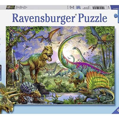 Puzzle 200 delova - U carstvu dinosaurusa - Ravensburger 12718
