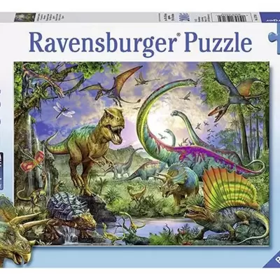 Puzzle 200 delova - U carstvu dinosaurusa - Ravensburger 12718