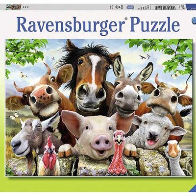 Puzle 300 delova - Selfi sa farme - Ravensburger 13207