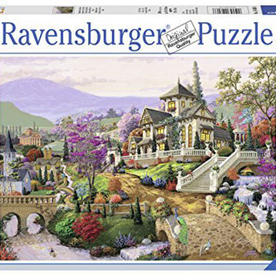 Slagalica 500 delova - Kuća na brdu - Ravensburger 14806
