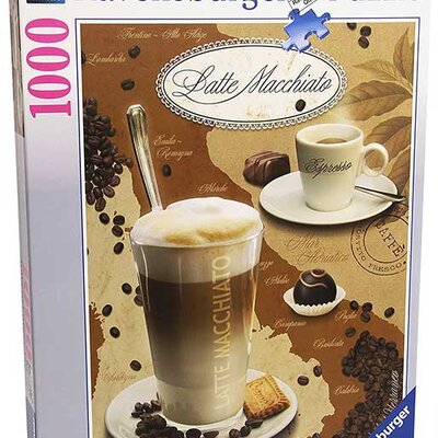 Ravensburger Puzzle 1000 delova - Latte Macchiato 19087