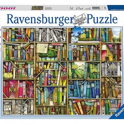 Ravensburger Puzzle 1000 delova - Čudesna biblioteka 19137