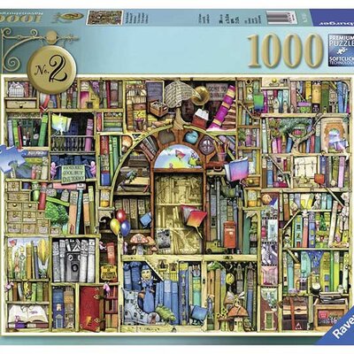 Ravensburger Puzzle 1000 delova - Bizarna prodavnica knjiga Kolin Tompson 19418
