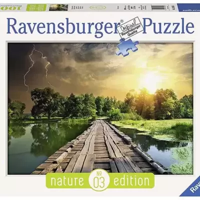 Slagalica od 1000 delova - Misteriozna svetlost - Ravensburger Nature