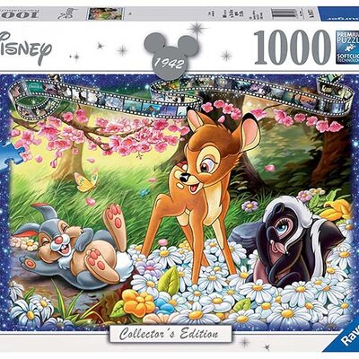 Slagalica od 1000 delova - Disney Bambi - Ravensburger Colectors edition