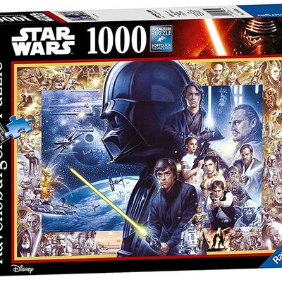 Slagalica od 1000 delova - Star Wars Saga - Ravensburger 19669
