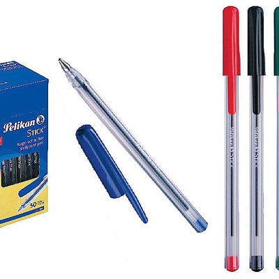 Plava Hemijska Olovka Stick, 08HI05E