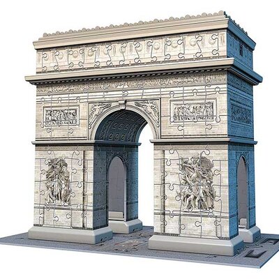 Ravensburger 3D Puzle Trijumfalna kapija 12514