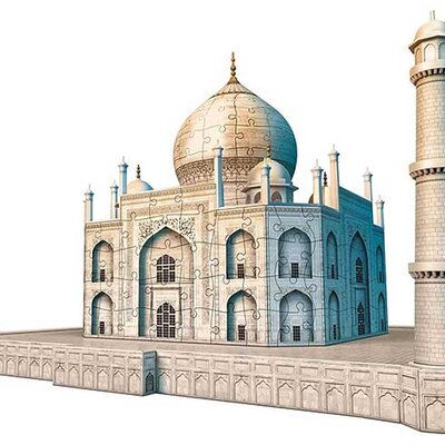 Ravensburger 3D Puzle Tadž Mahal u Agri 12564