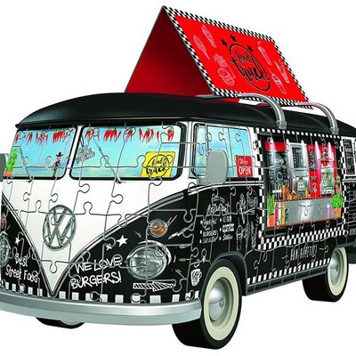 Ravensburger 3D Slagalica Kombi za prodaju hrane Volkswagen T1 12525