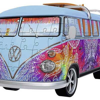 Ravensburger 3D Slagalica Kombi Volkswagen T1 Indian Summer 12527