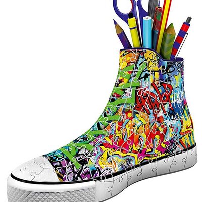 Posuda od puzli za olovke - Patika graffiti - Ravensburger 12535