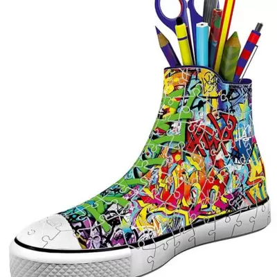 Posuda od puzli za olovke - Patika graffiti - Ravensburger 12535