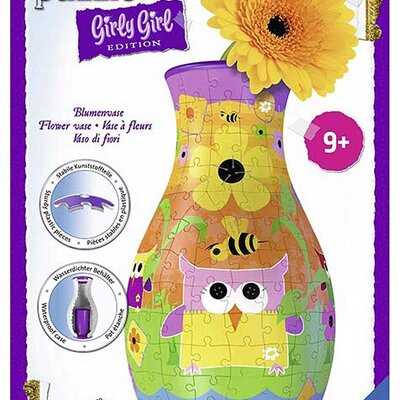 Vaza za cveće od puzli - Sova - Ravensburger 12050