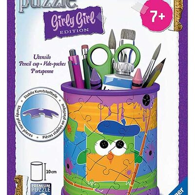 Držač za olovke od puzli - Sove - Ravensburger 12106