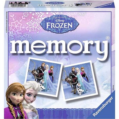 Društvena igra - Memorija - Frozen Ravensburger 21108