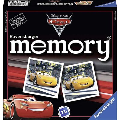 Društvena igra - Memorija - Disney Cars Ravensburger 21291