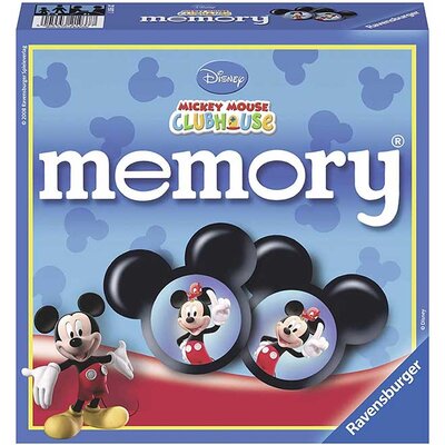 Društvena igra - Memorija - Disney Mickey Ravensburger 21937