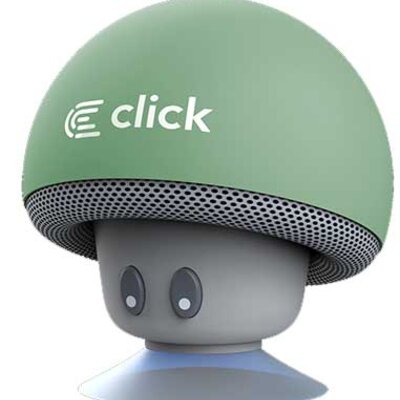 Click Bluetooth zvučnik Mushroom BSRMBG