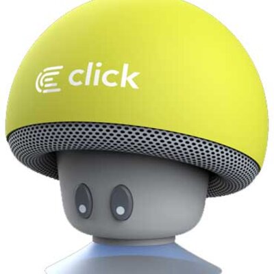 Click Bluetooth zvučnik Mushroom BSRMG