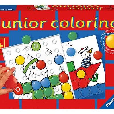 Ravensburger Dečija igračka - Bockalice Učimo boje - Junior Colorino 24602