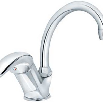 Rosan Jednoručna baterija sa tri cevi za sudoperu - protočni bojler JP382013