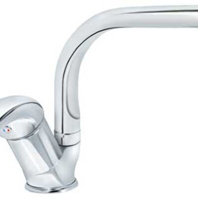 Rosan Jednoručna baterija sa tri cevi za sudoperu - protočni bojler JP382203