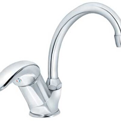 Rosan Jednoručna baterija za sudoperu sa dve cevi JP382011