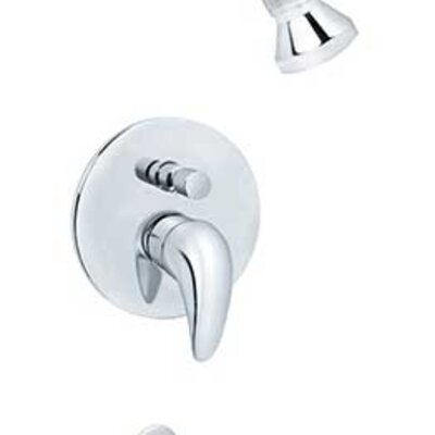 Rosan Uzidna baterija za kadu sa izlivom i zidnim tušem JP31301