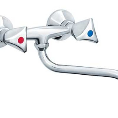 Rosan Zidna slavina za toplu i hladnu vodu K01101