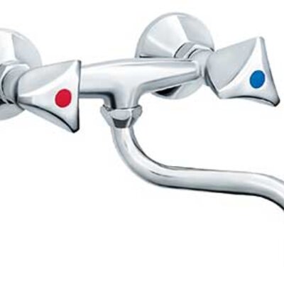 Rosan Zidna slavina za toplu i hladnu vodu K01114