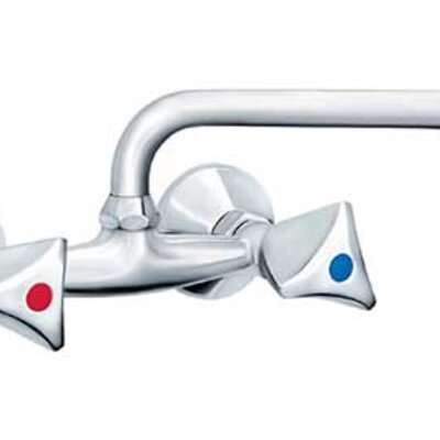 Rosan Zidna slavina za toplu i hladnu vodu K03101