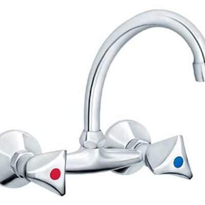 Rosan Zidna slavina za toplu i hladnu vodu K03113