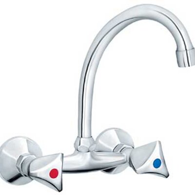 Rosan Zidna slavina za toplu i hladnu vodu K03120