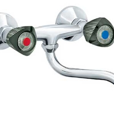 Rosan Zidna baterija za sudoperu ili lavabo Izliv 140mm KF01114