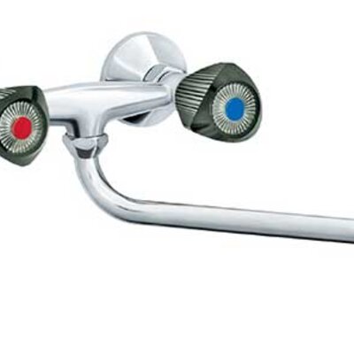 Rosan Zidna baterija za sudoperu ili lavabo Izliv 300mm KF01130