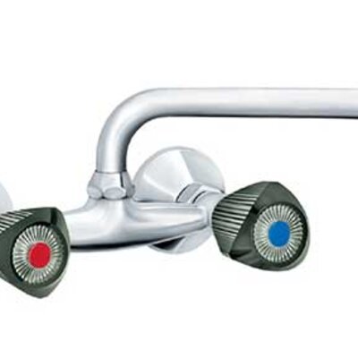 Rosan Zidna baterija za sudoperu ili lavabo Izliv 200mm KF03101