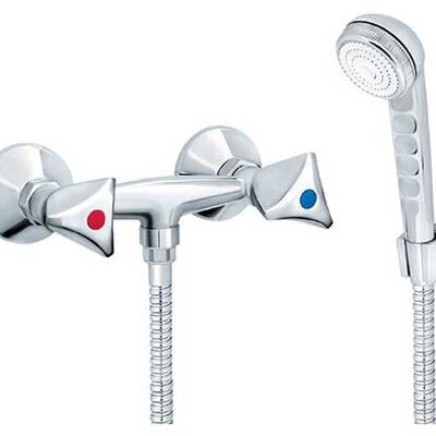 Rosan Baterija za tuš-kadu sa ručnim tušem K10101