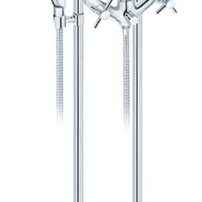 Rosan Stubna baterija za kadu sa ručnim tušem XO33109