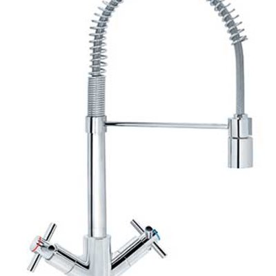 Rosan Baterija za sudoperu sa delom za ispiranje koji se izvlači XO38801