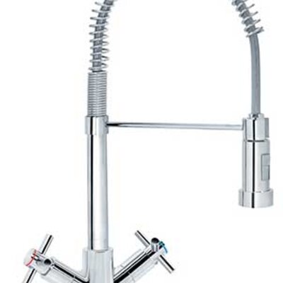 Rosan Baterija za sudoperu sa delom za ispiranje koji se izvlači XO38901